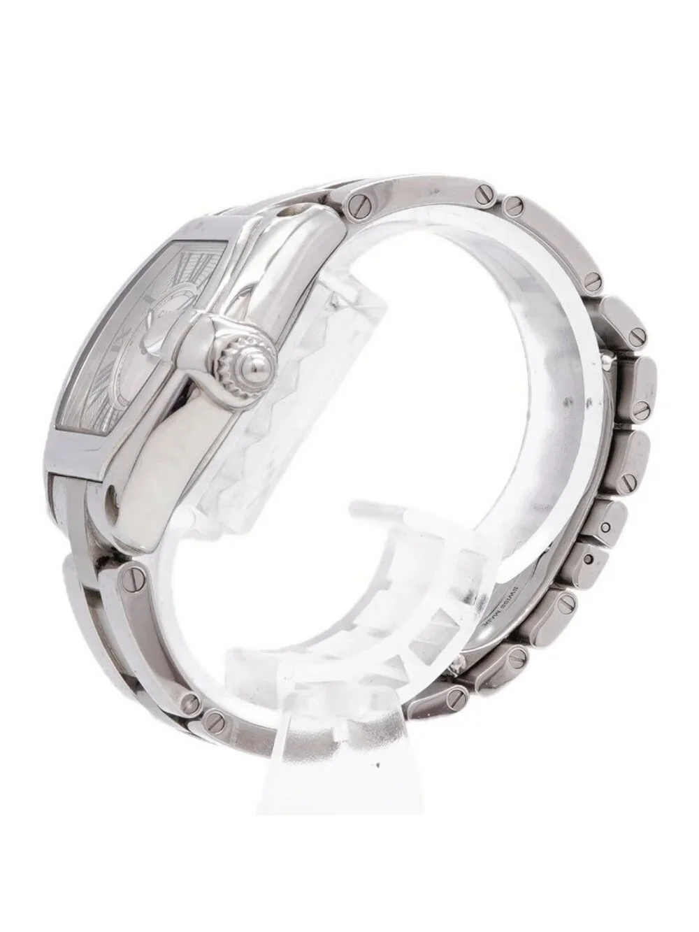 Cartier Roadster SM Silver Dial Watch
